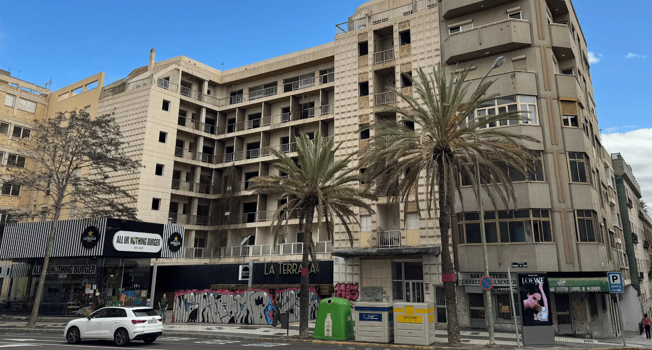 CoviCanarias convierte una antigua residencia de La Caja en apartamentos de hasta 382.000 euros en Triana. / AH