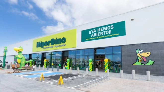 Apertura del Hiperdino Parque Comercial Adeje Shopping. AH Apertura del Hiperdino Parque Comercial Adeje Shopping. AH