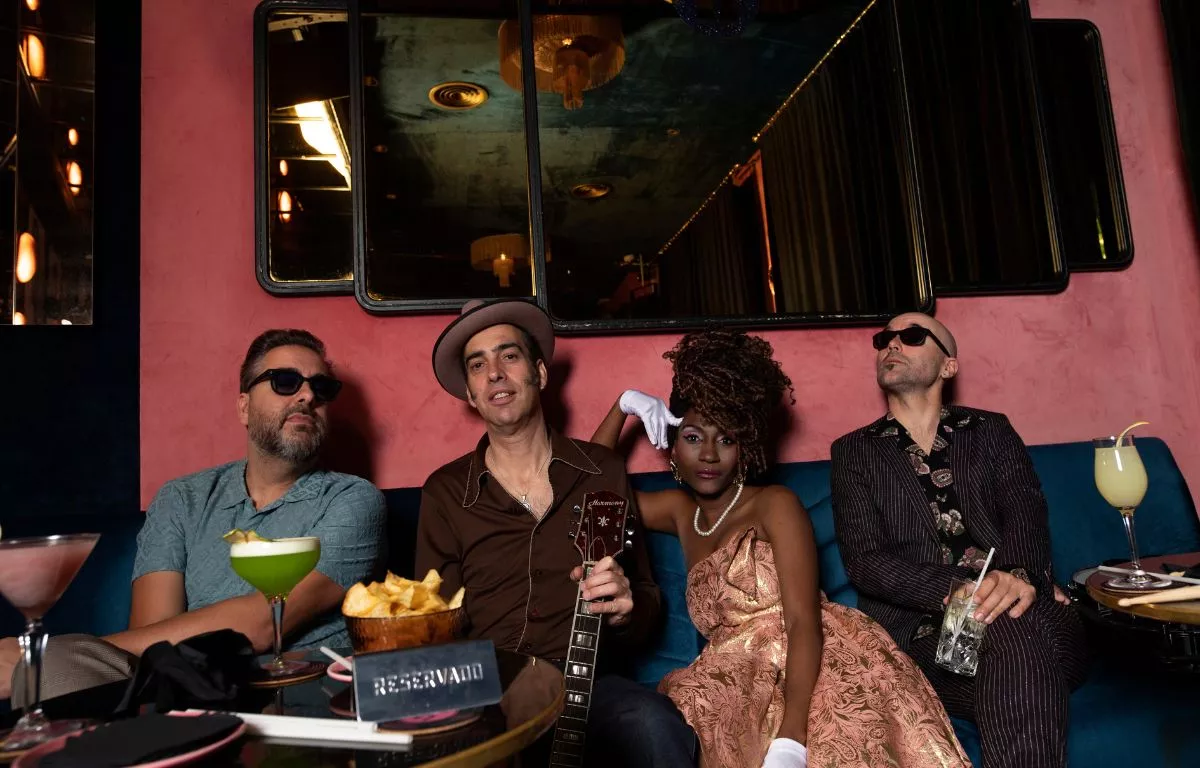 La banda Koko-Jean & The Tonics. AH