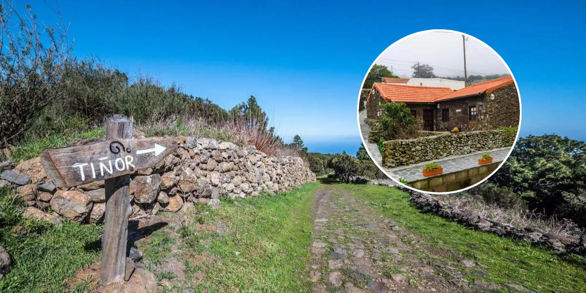 Imagen del pueblo con menos habitantes de Canarias / HOLA ISLAS CANARIAS