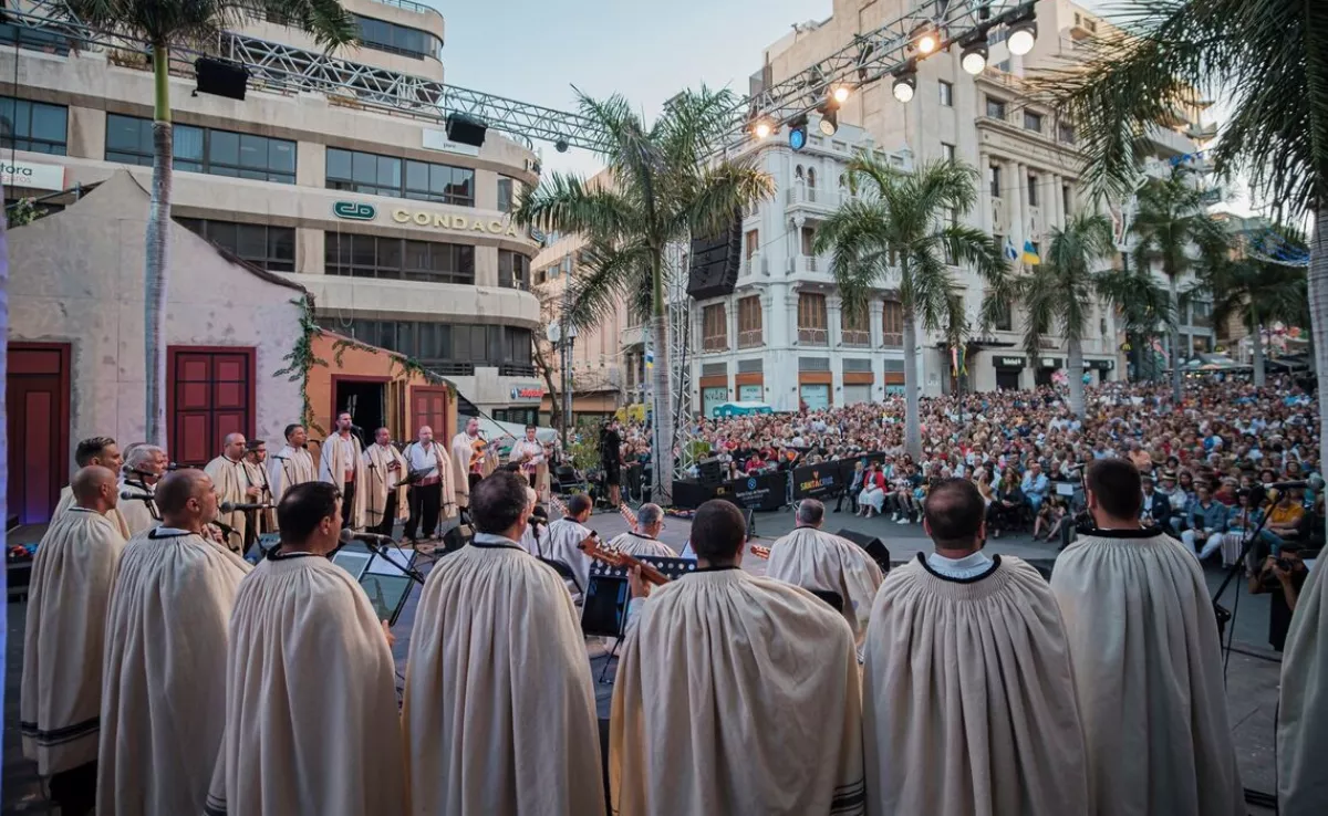 Imagen de una celebración del Día de Canarias / AYUNTAMIENTO DE SANTA CRUZ DE TENERIFE