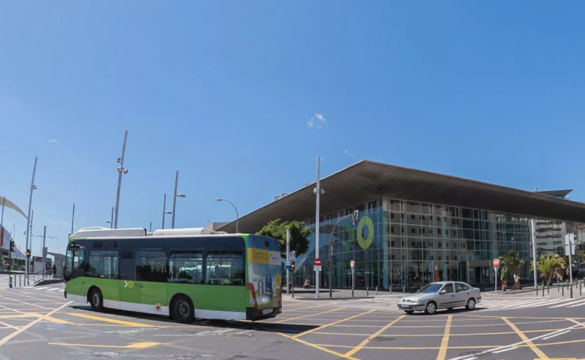 Exterior del Intercambiador de Santa Cruz de Tenerife|ELCORAZÓNDESANTACRUZ
