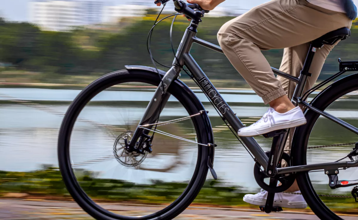 Imagen de una bicicleta eléctrica. / CANVA