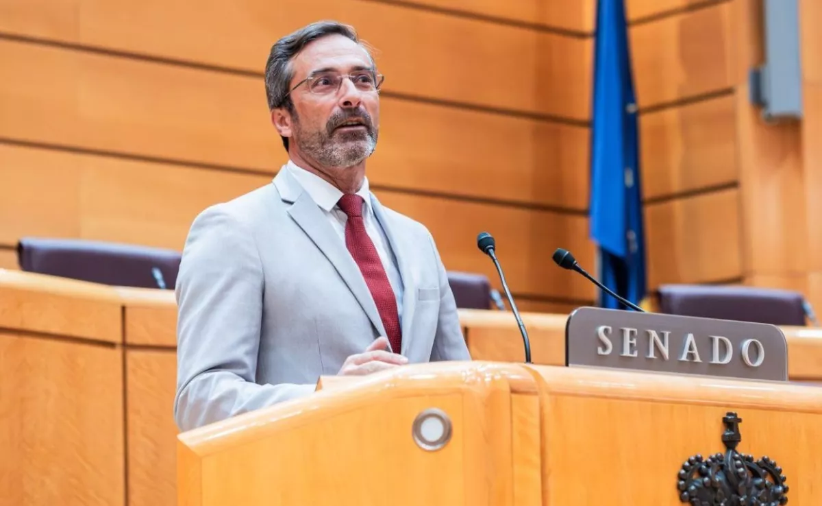 Pedro San Ginés, Senador de Coalición Canaria / COALICIÓN CANARIA