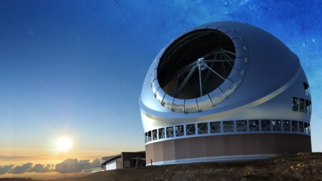 Imagen del TMT / INSTITUTO DE ASTROFÍSICA DE CANARIAS Imagen del TMT / INSTITUTO DE ASTROFÍSICA DE CANARIAS