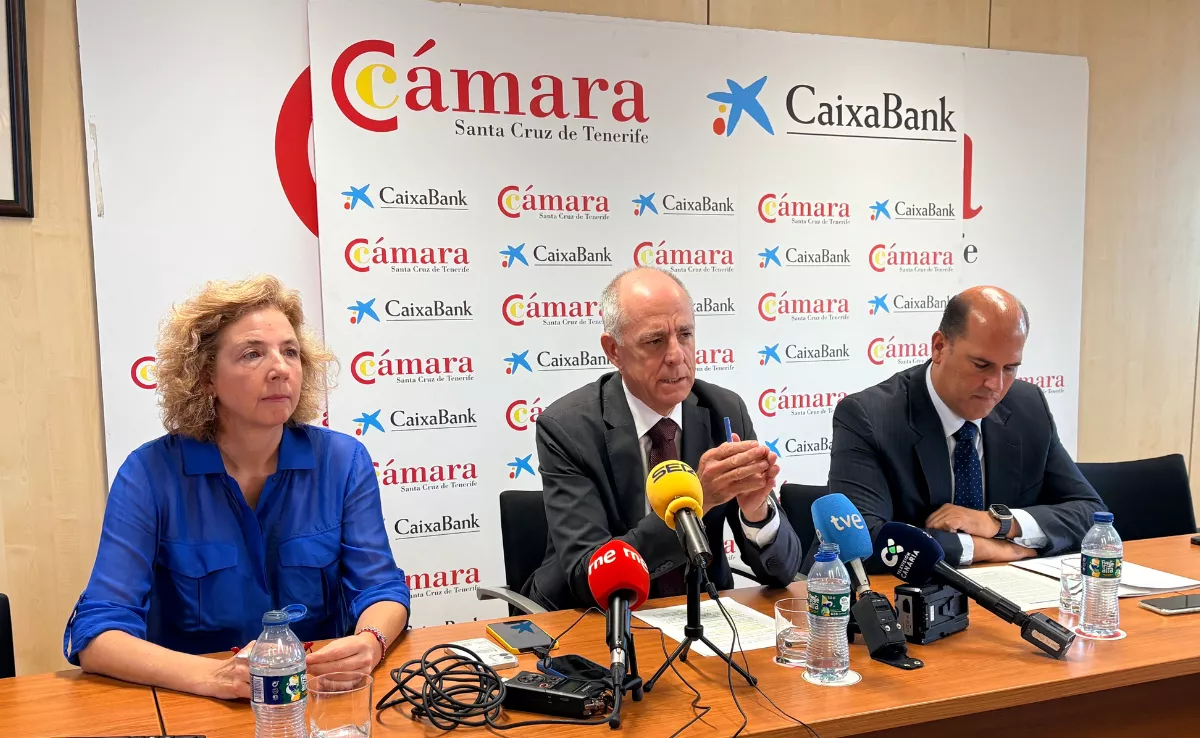 Presentación del Boletín de Coyuntura Económica de la Cámara de Comercio. / CEDIDA