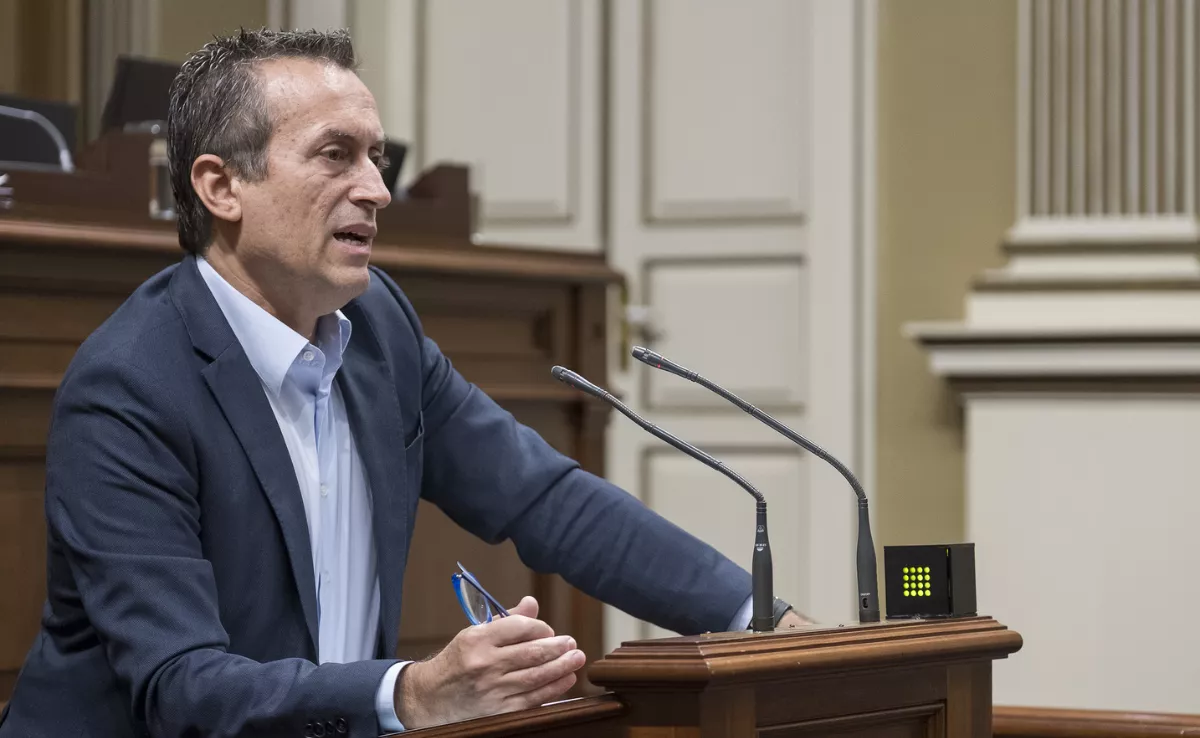 Vicepresidente segundo del Cabildo de Tenerife, José Miguel Ruano / COALICIÓN CANARIA