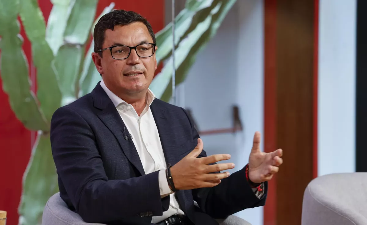 Pablo Rodríguez, consejero de Obras Públicas, Vivienda y Movilidad del Gobierno de Canarias / EFE