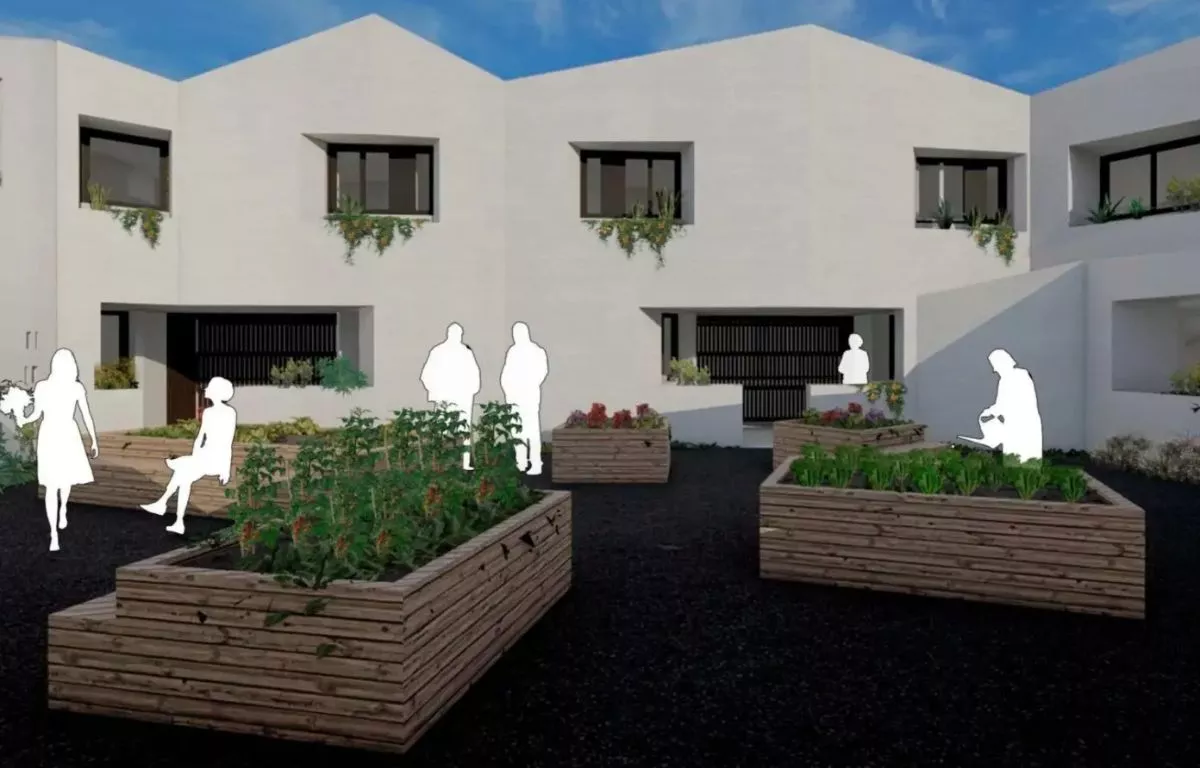 Proyecto de 'cohousing' en el municipio grancanario de Valleseco. AYUNTAMIENTO
