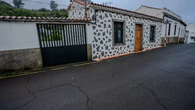 Vivienda tradicional donde se ubicará la primera comunidad pública de vivienda colaborativa o ‘cohousing’ de Canarias. AH Vivienda tradicional donde se ubicará la primera comunidad pública de vivienda colaborativa o ‘cohousing’ de Canarias. AH