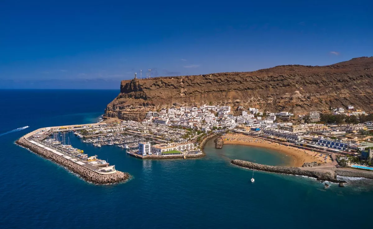Imagen del Puerto de Mogán / HOLA ISLAS CANARIAS