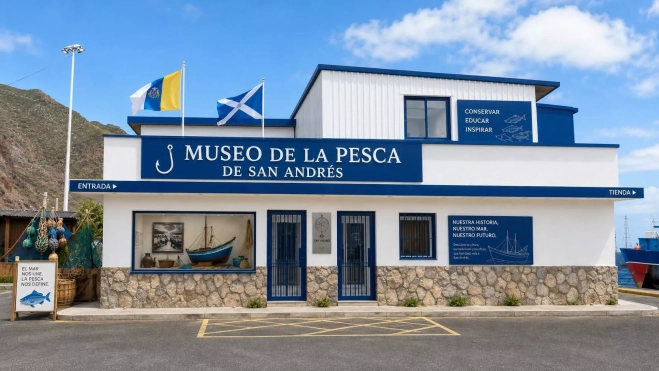 Proyecto vecinal de 'Museo de la Pesca' para San Andrés Proyecto vecinal de 'Museo de la Pesca' para San Andrés