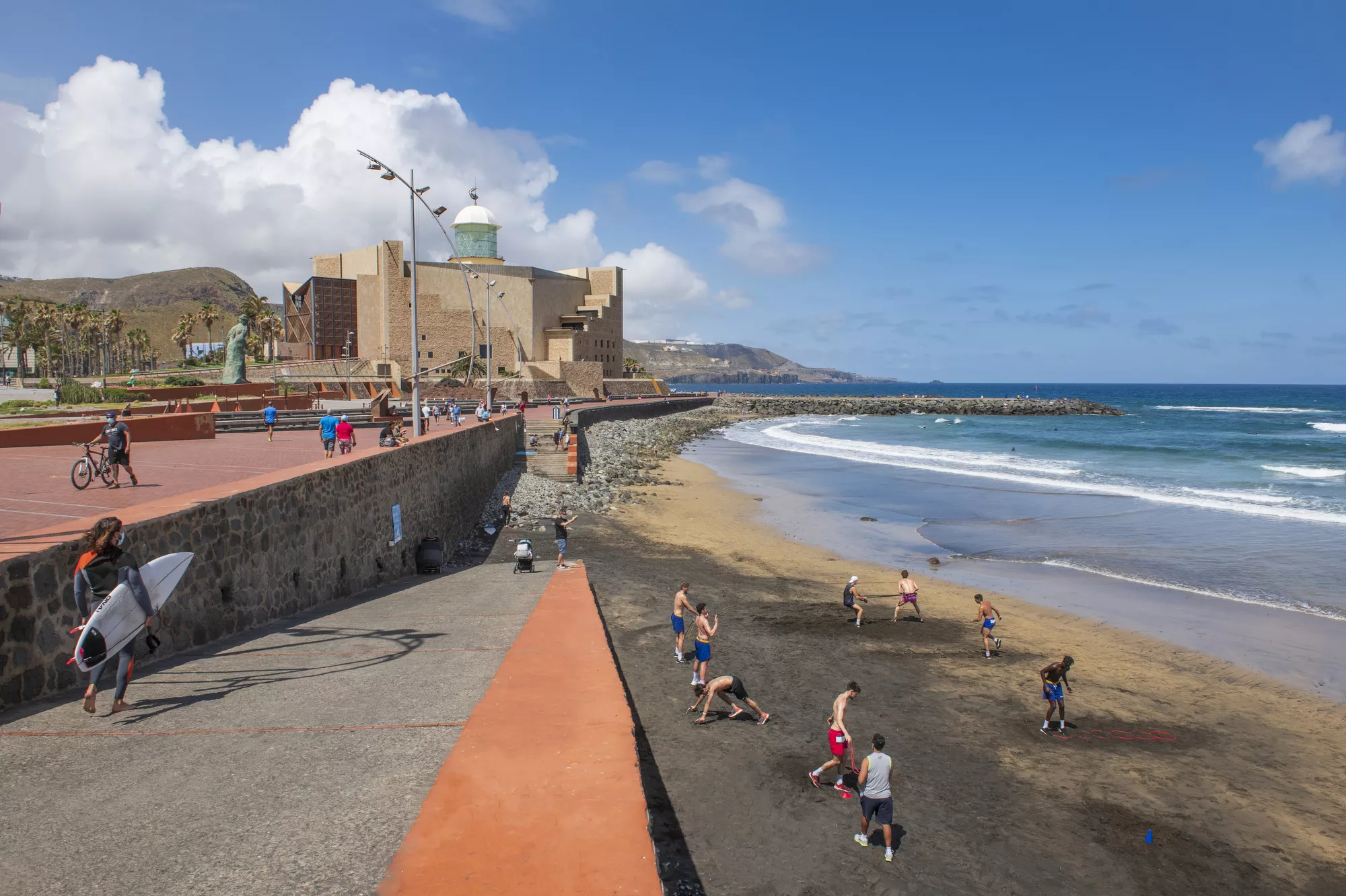 Playa de la Cicer. AH