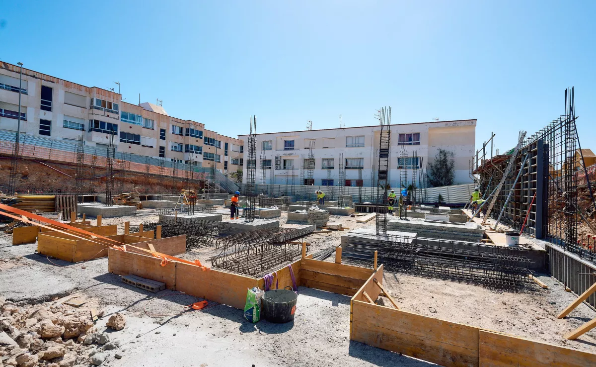 Imagen del inicio de las obras / GOBIERNO DE CANARIAS