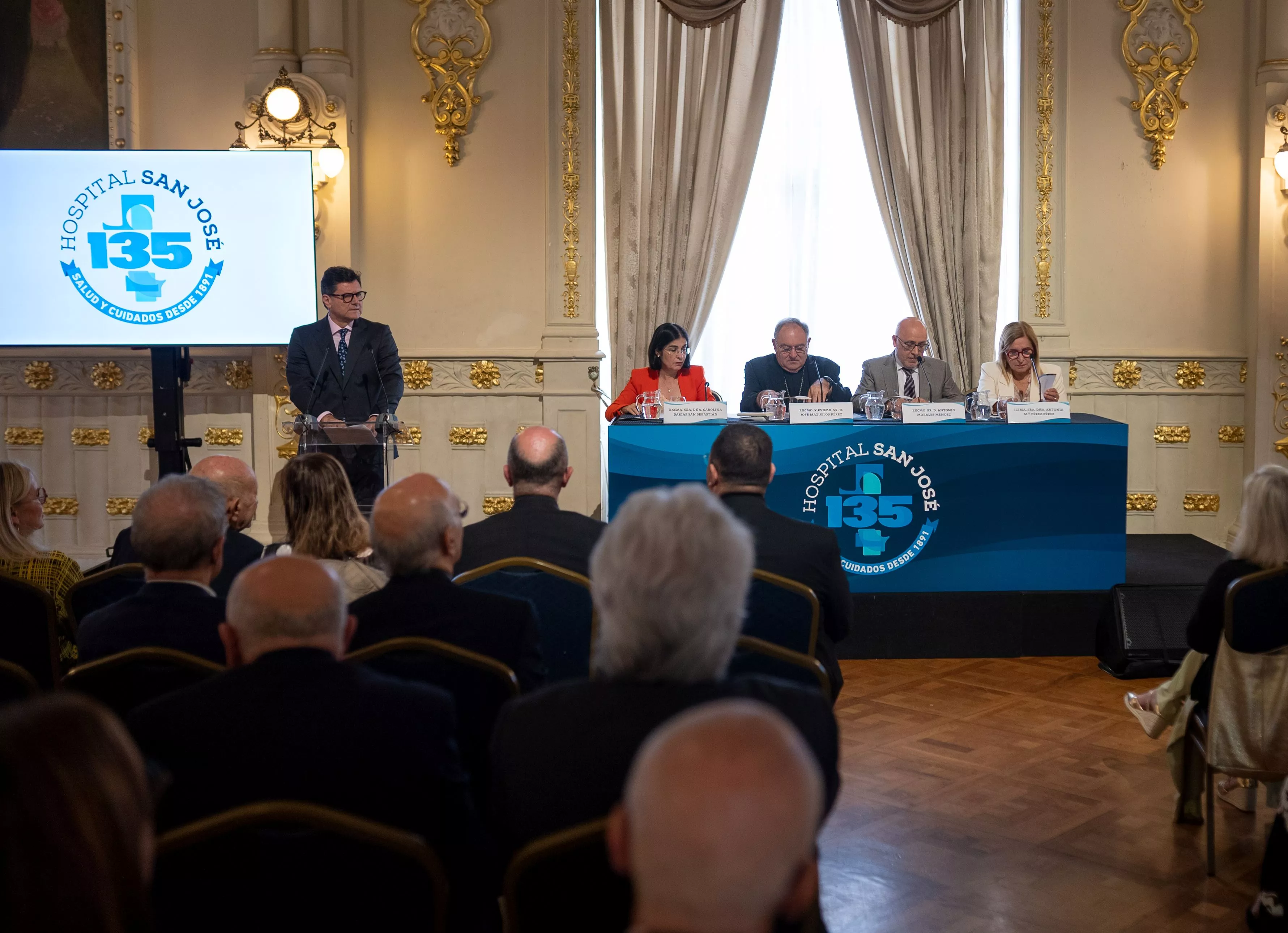 135 Aniversario del Hospital San José. AH