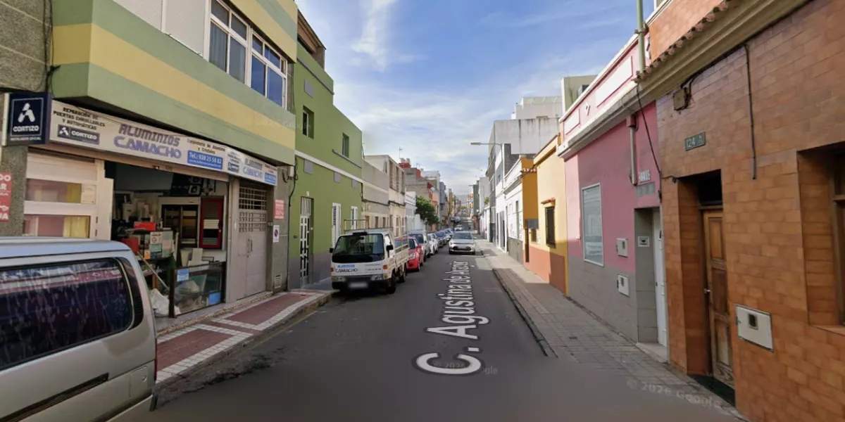 Calle Agustina de Aragón, Las Palmas de Gran Canaria / GOOGLE MAPS 