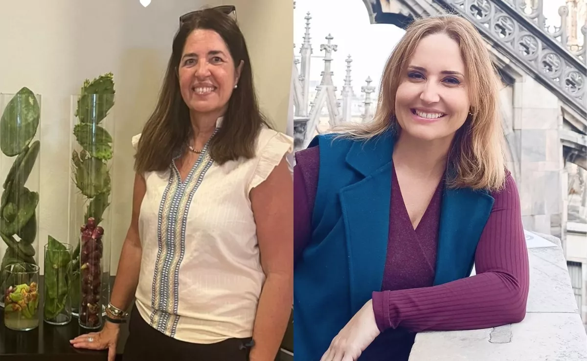La doctora en Farmacia y coordinadora de programas, María Gloria Lobo Rodrigo, y la doctora en Biología y colaboradora científica Eva Dorta / GOBIERNO DE CANARIAS