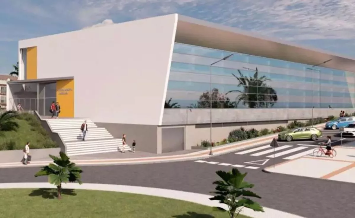 Imagen del proyecto de la piscina cubierta de candelaria|AYUNTAMIENTODECANDELARIA