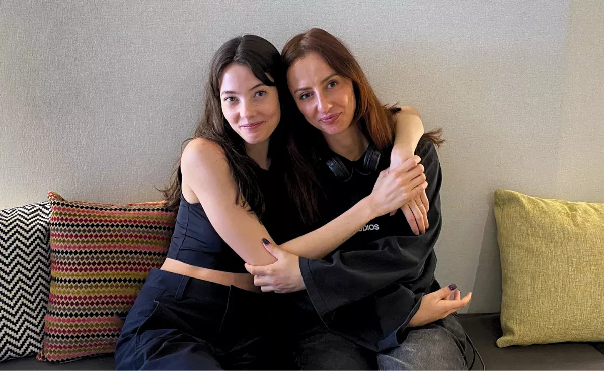 La actriz Mireia Oriol y la directora Clara Santaolaya vuelven a unirse esta vez para un largometraje / ARIADNA MARTÍNEZ - ATLÁNTICO HOY