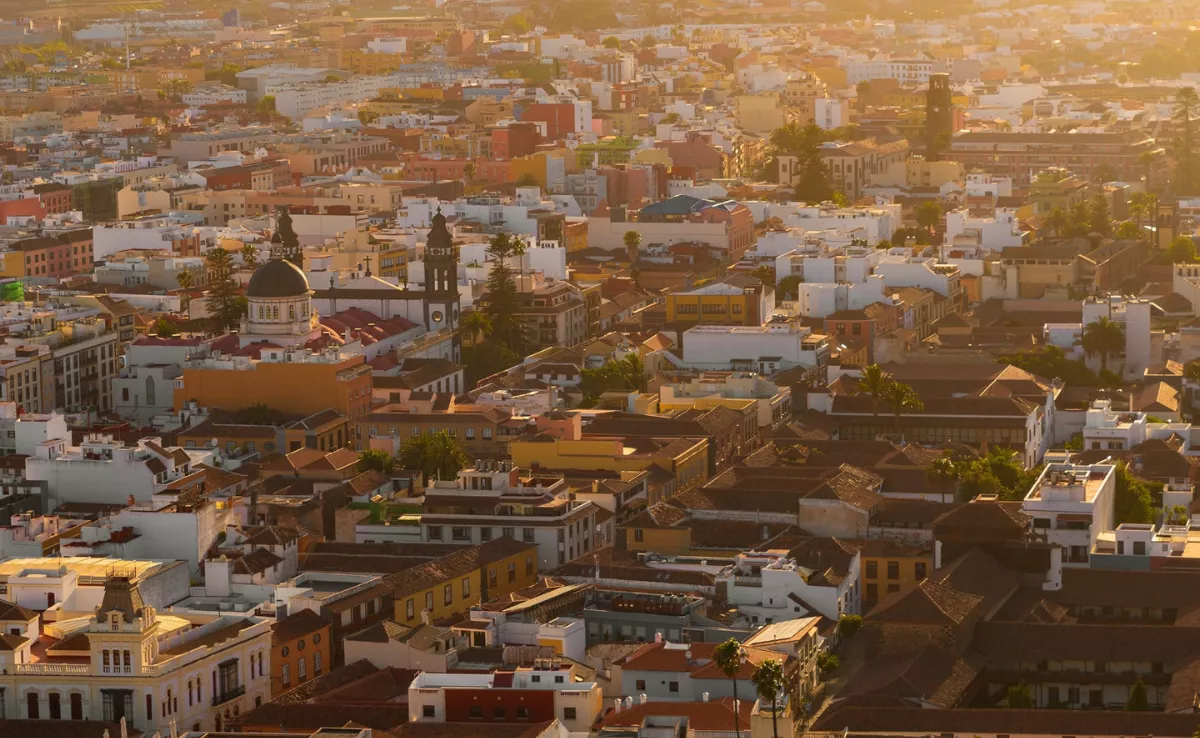 Imagen panorámica de La Laguna / AYUNTAMIENTO DE LA LAGUNA