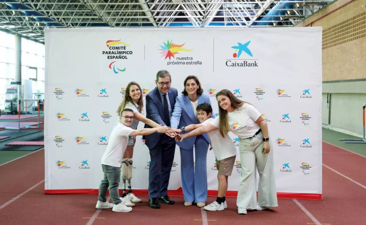 Acto de presentación del programa Nuestra Próxima Estrella / CAIXABANK