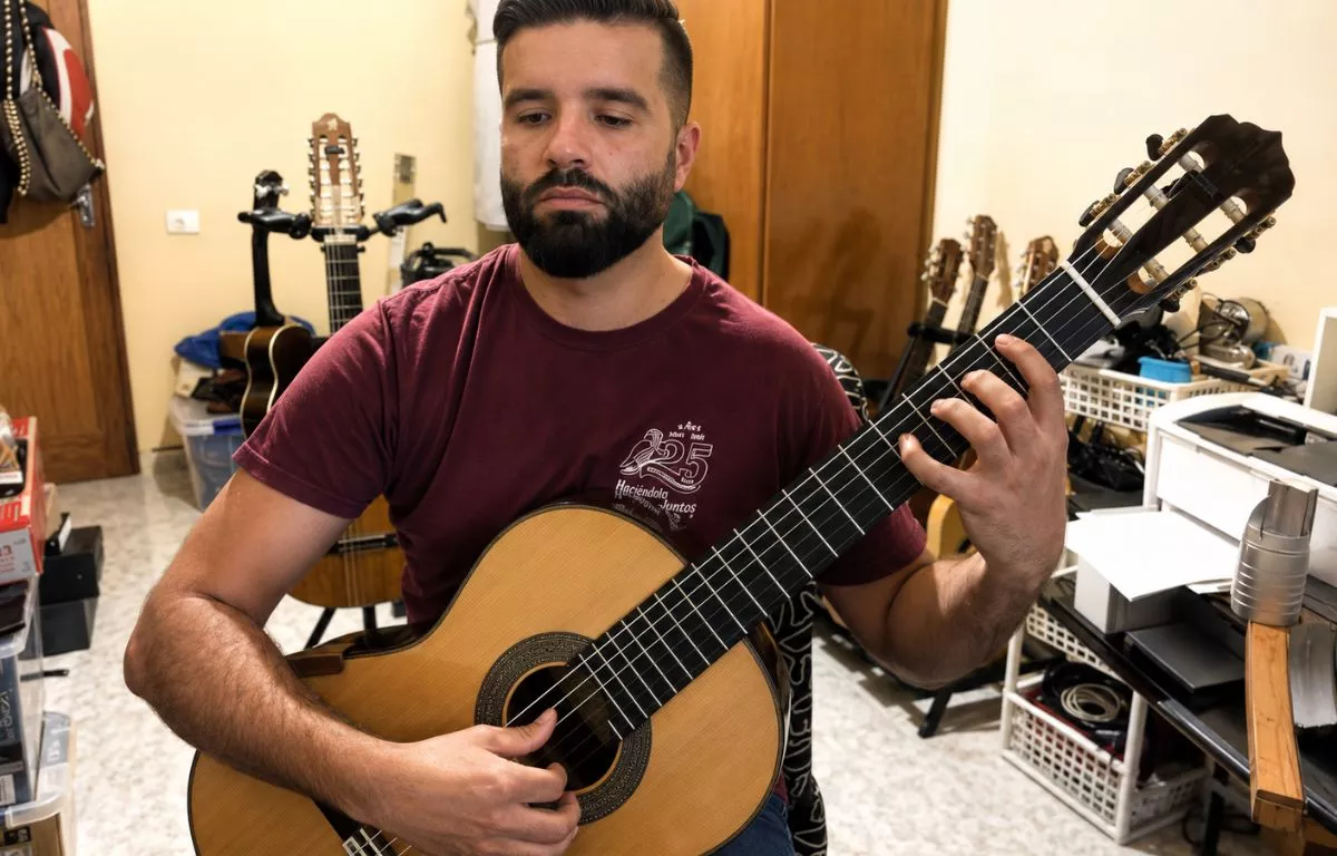 Ernesto Medina. CEDIDA