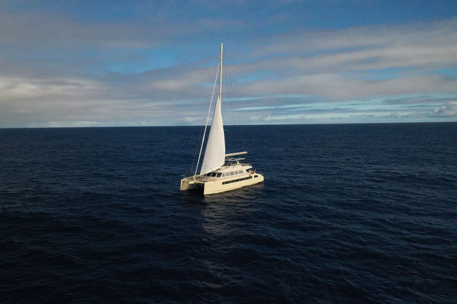El catamarán científico Gara Itsasoa. / CEDIDA