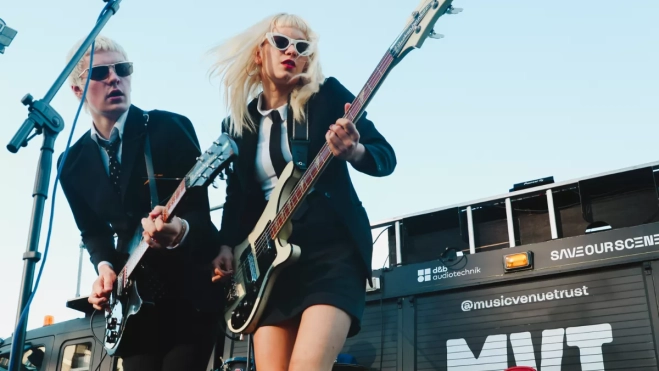 El grupo vendrá con una gira con su primer disco 'Wasted On Youth' / AOIFE HYLAND El grupo vendrá con una gira con su primer disco 'Wasted On Youth' / AOIFE HYLAND