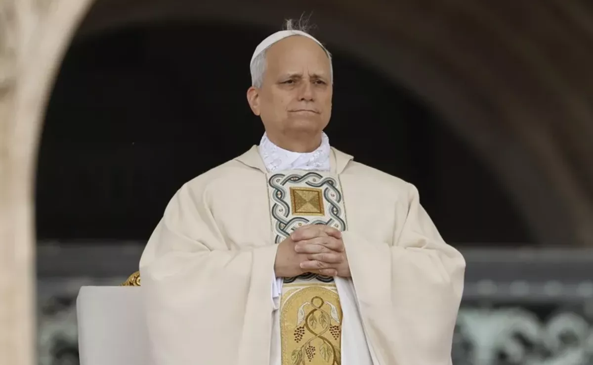 Imagen del papa León XIV / EFE