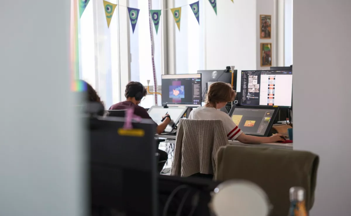 Visita a Gigglebug Entertainment / GOBIERNO DE CANARIAS