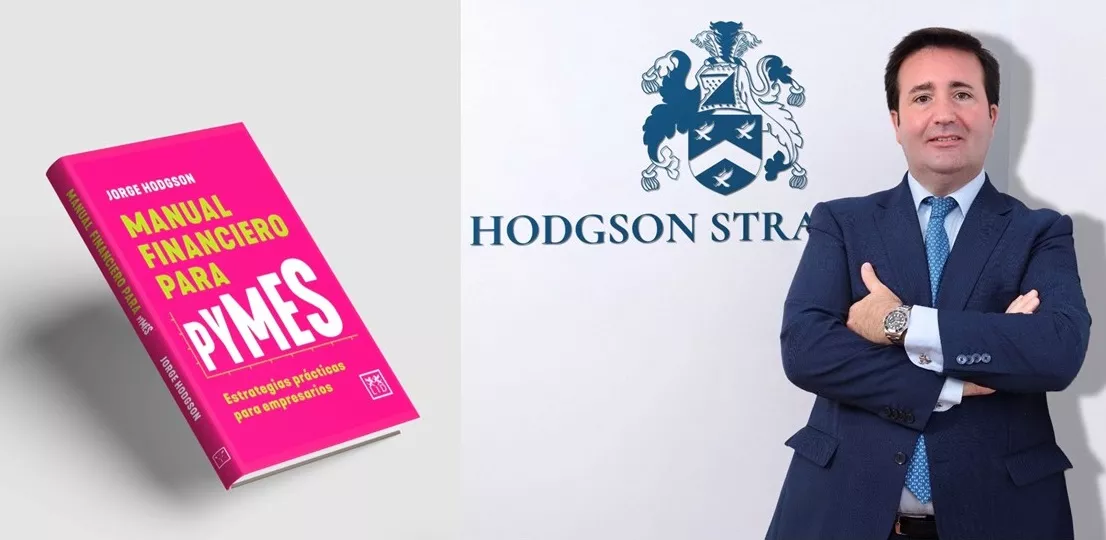 ‘Manual financiero para Pymes’, el nuevo libro de Jorge Hodgson. / CEDIDA