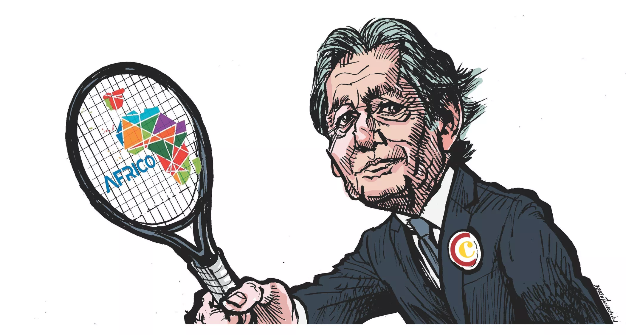 Luis Padrón, por Farruqo. 