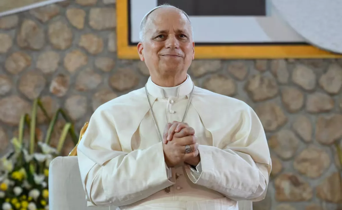 Imagen del papa León XIV / EFE Imagen del papa León XIV / EFE