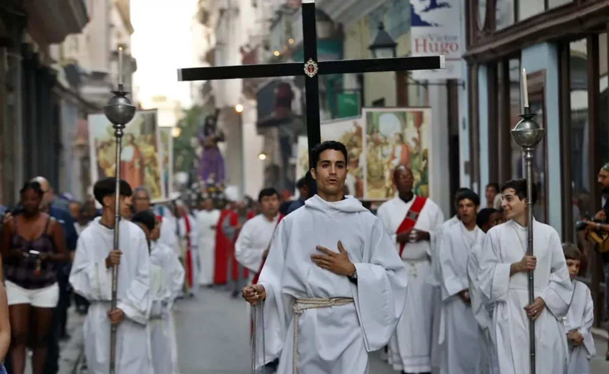 Imagen de una procesión / EFE