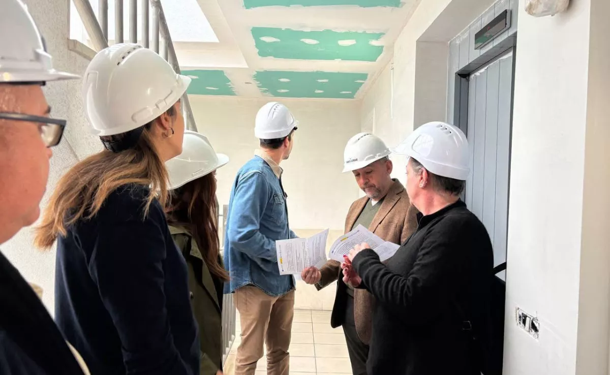 Visitas a las obras en Añaza / AYUNTAMIENTO DE SANTA CRUZ DE TENERIFE