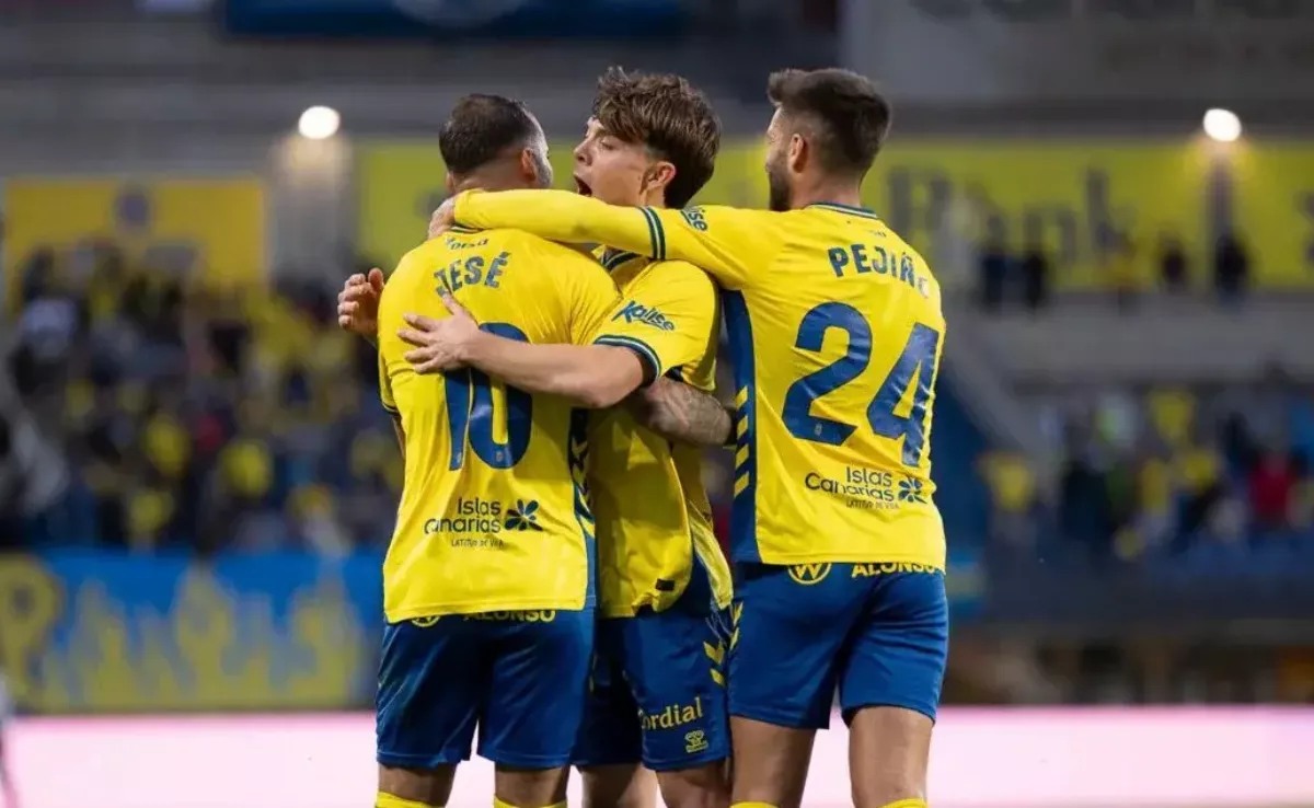 Imagen de un partido de la UD Las Palmas / UD LAS PALMAS