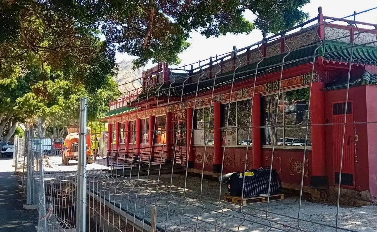 Restaurante China Anaga, situado en la avenida de Anaga de Santa Cruz de Tenerife|AH