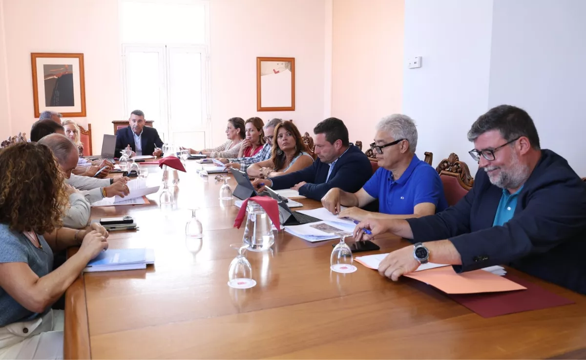 Asamblea del Consorcio de Aguas / CABILDO DE LANZAROTE