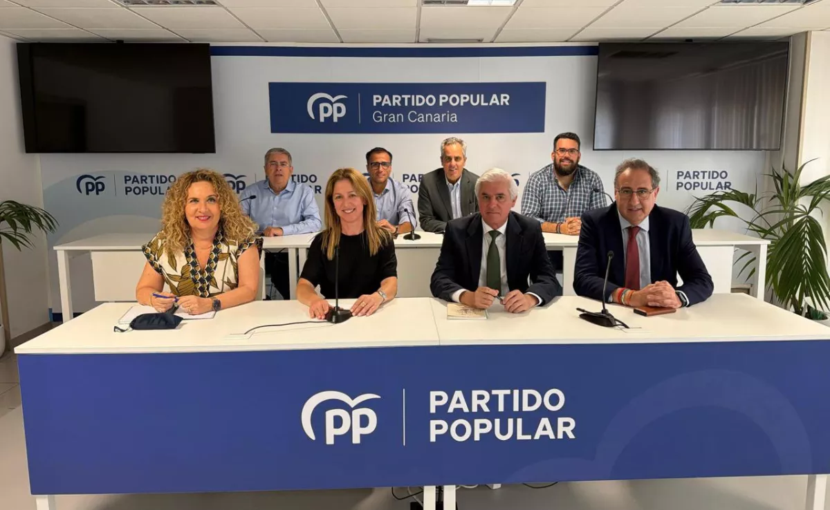 PP de Gran Canaria. 
