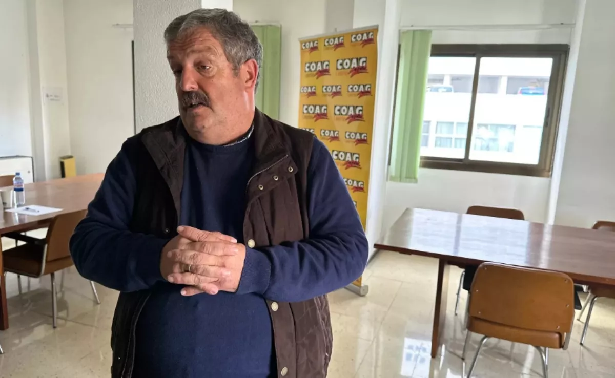 Rafael Hernández, expresidente de la COAG / AH