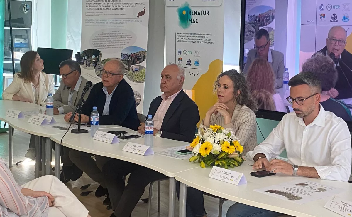 El IES El Sobradillo crea iBarranco, un simulador 3D diseñar proyectos de restauración / GOBIERNO DE CANARIAS