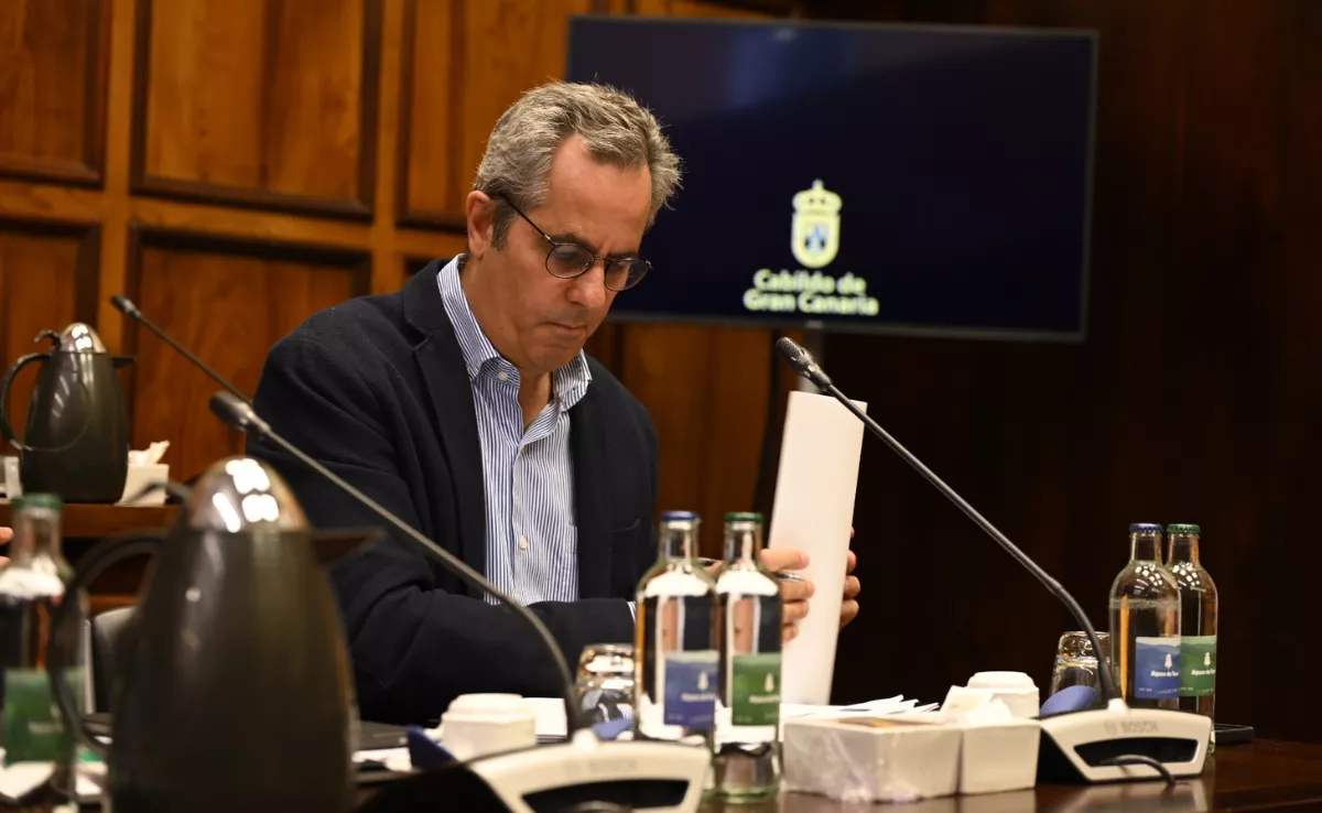 Miguel Jorge, portavoz del PP en el Cabildo de Gran Canaria / PP