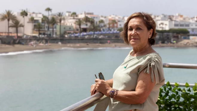 Teresa Cavallero, de 72 años, lleva casi 50 años en España / QUIQUE CURBELO - EFE Teresa Cavallero, de 72 años, lleva casi 50 años en España / QUIQUE CURBELO - EFE