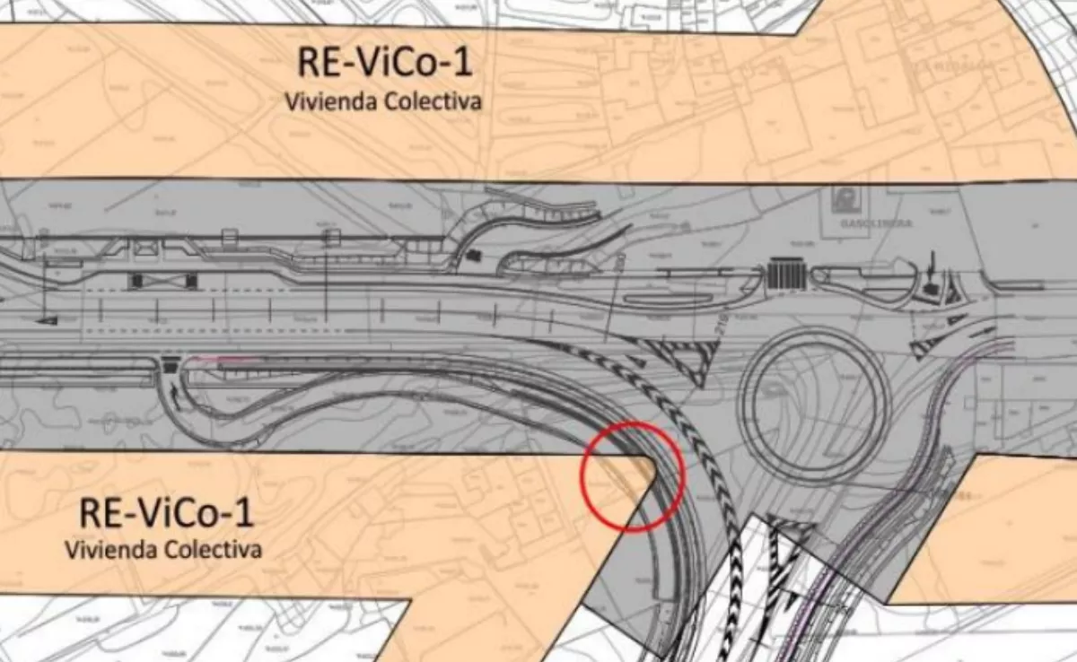 El Cabildo de Tenerife pide al Ayuntamiento de Arafo que recalifique una parcela residencial para poder poner una rotonda