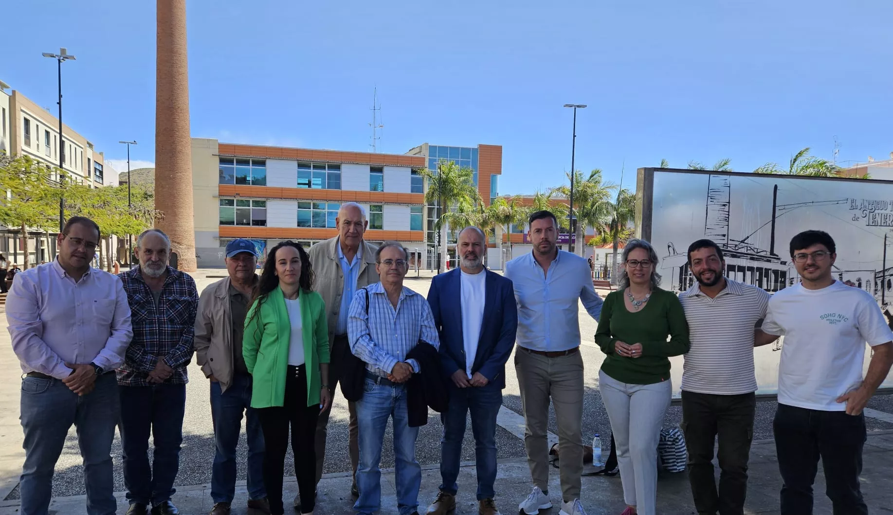 Nueva Canarias-BC se adhiere a la Asamblea Ciudadana Lagunera. / CEDIDA