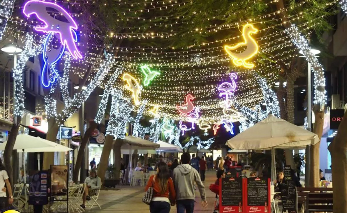 Santa Cruz saca a concurso por 8,5 millones el alumbrado de Navidad y Carnaval para los próximos cuatro años