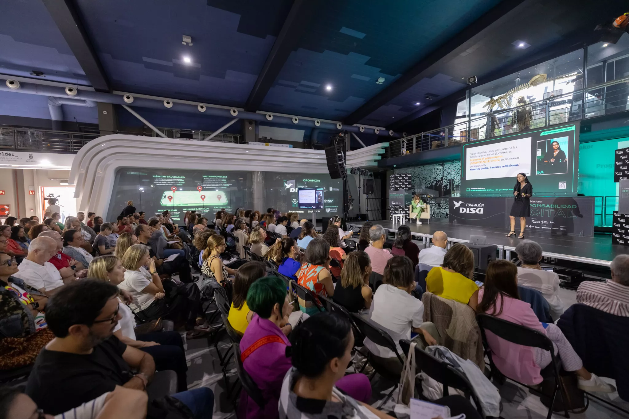I Congreso de Responsabilidad Digital Fundación DISA 2025. / DISA