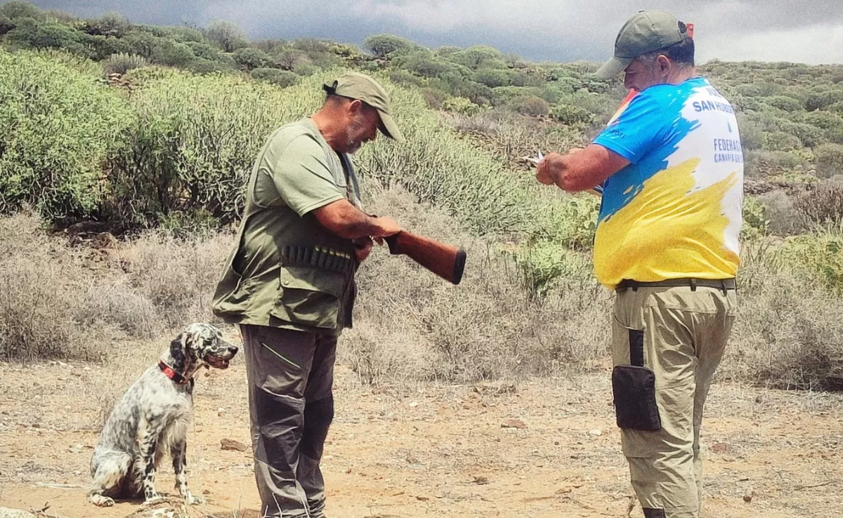 Piden la paralización cautelar de un campeonato de caza en Tenerife y la apertura de una investigación penal por supuesta desobediencia