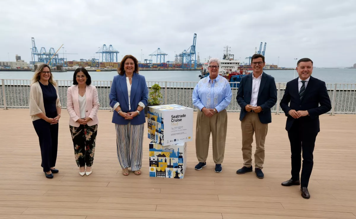 Presentación oficial de la Seatrade Cruise Med 2026 / CEDIDA