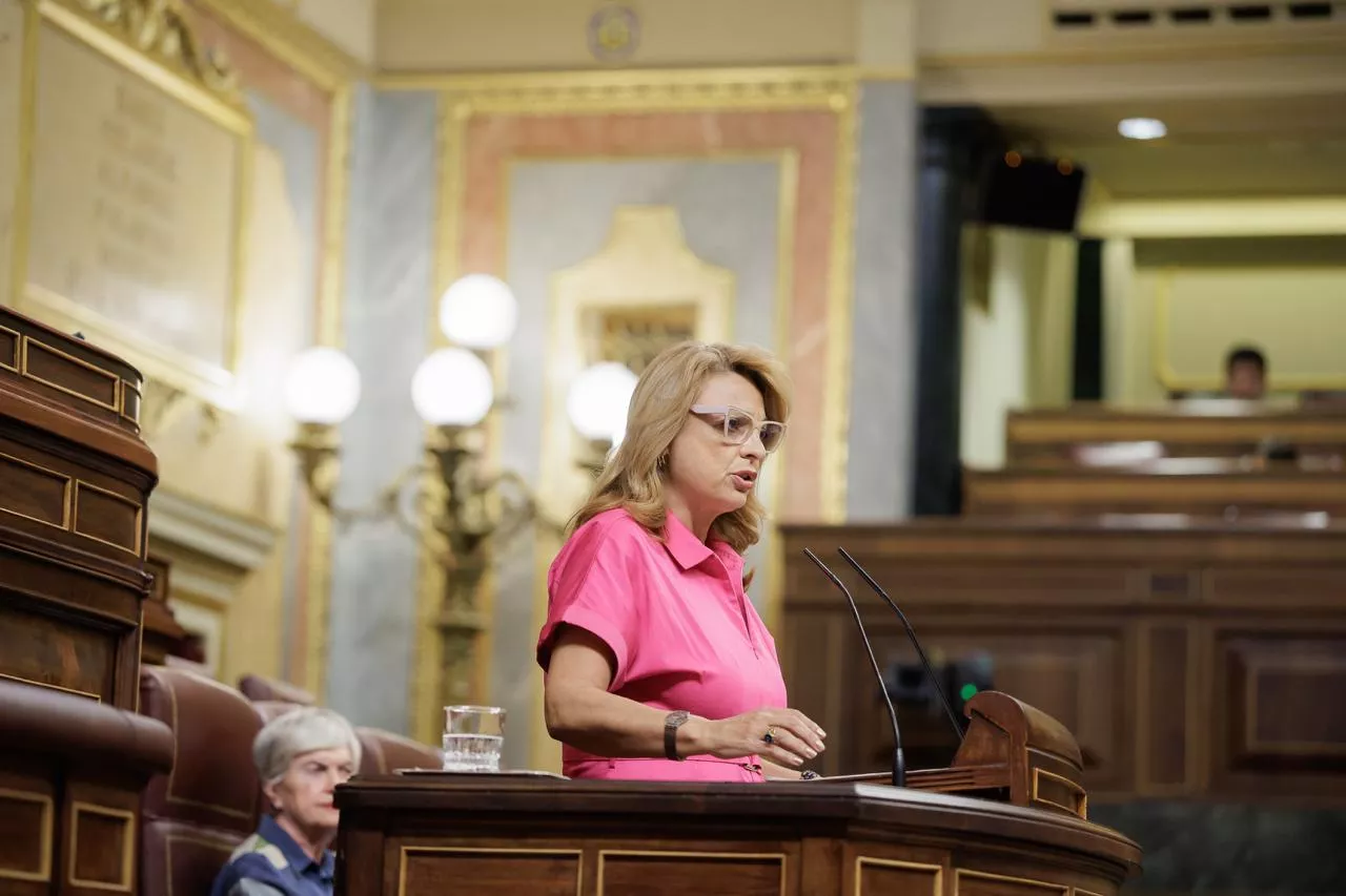La diputada de Coalición Canaria en el Congreso, Cristina Valido. / COALICIÓN CANARIA 